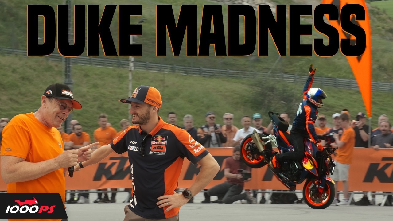 30 Jahre DUKE! Zonko infiltriert die KTM Community! Eventvideo +