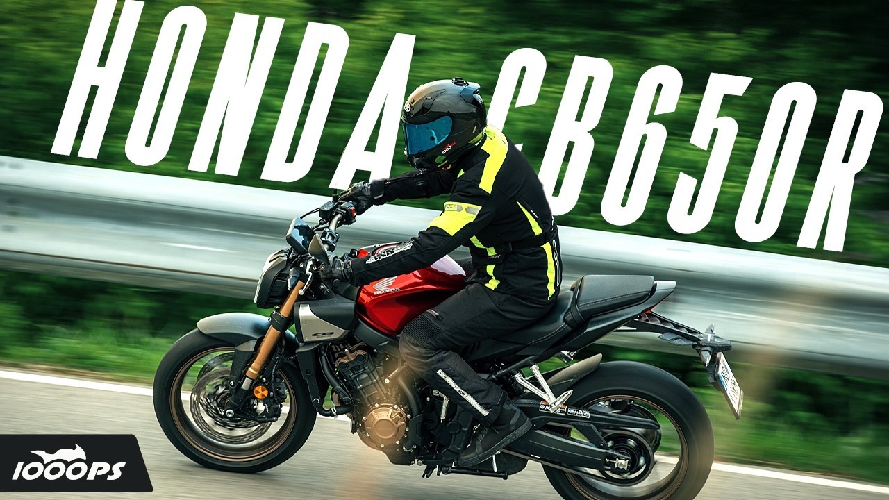 4-Zylinder Nakedbike von Honda im Test – CB650R inklusive Automatik