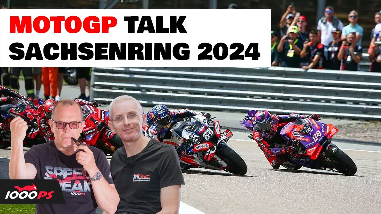 Aufholjagd des Jahres und verschenkter Sieg! MotoGP Krimi am Sachsenring
