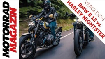 BMW R 12 gegen Harley Nightster – Vergleich der kontroversen