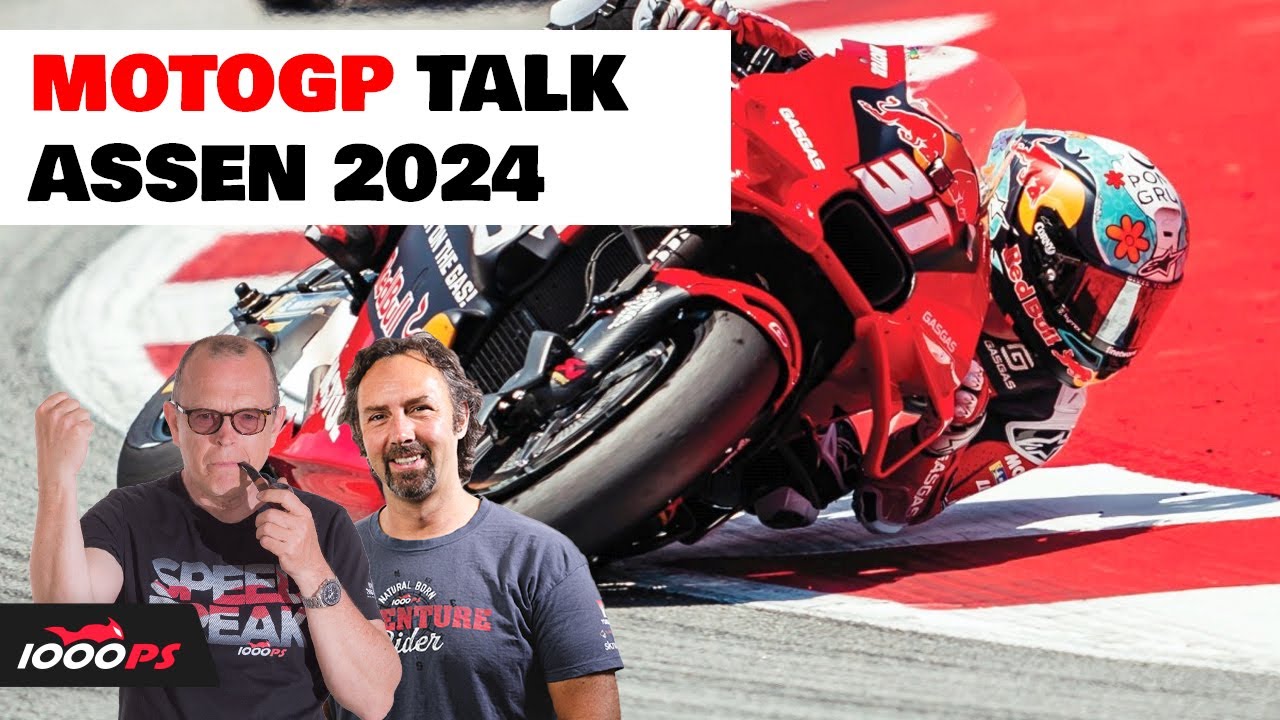 Bringt Yamaha einen V4? – MotoGP Assen 2024 – Highlights