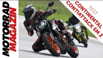 ContiAttack SM2 Supermoto-Reifen im Test – Mit SMC-R, 701 Supermoto
