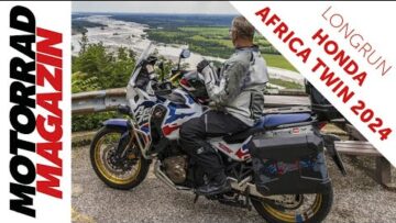 Dauertest Honda Africa Twin Adventure Sports 2024 – Erster Zwischenbericht