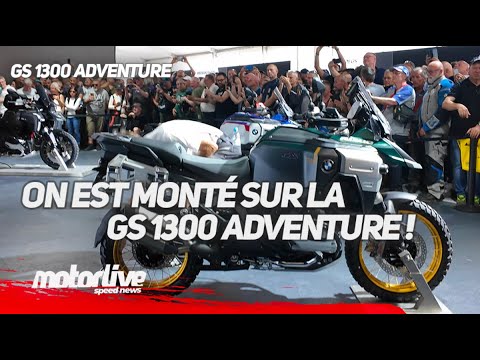 Découverte de la BMW R1300GSA | MOTORLIVE