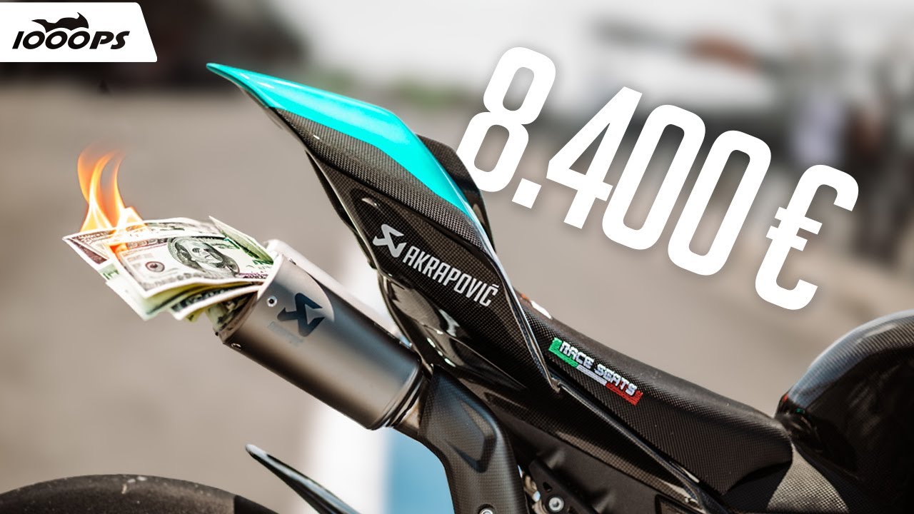 Der teuerste Auspuff der Welt! Akrapovic Racing System fĂĽr Ducati