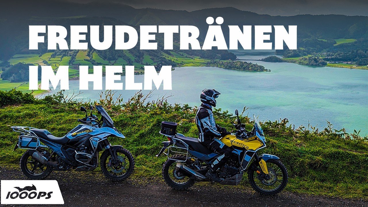 Die Bucketlist wird immer länger! Motorradreise auf die Azoren!