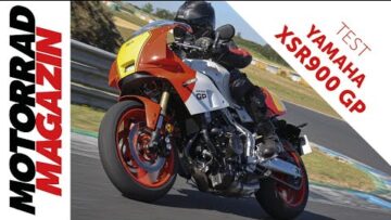 Erster Test Yamaha XSR900 GP – Marlboro Mania! Die 80er