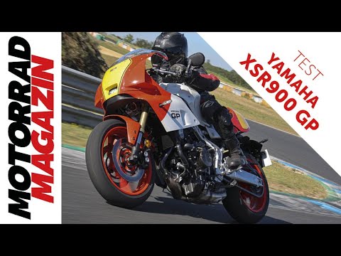 Erster Test Yamaha XSR900 GP – Marlboro Mania! Die 80er
