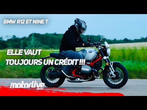 Essai BMW R12 NineT et R12