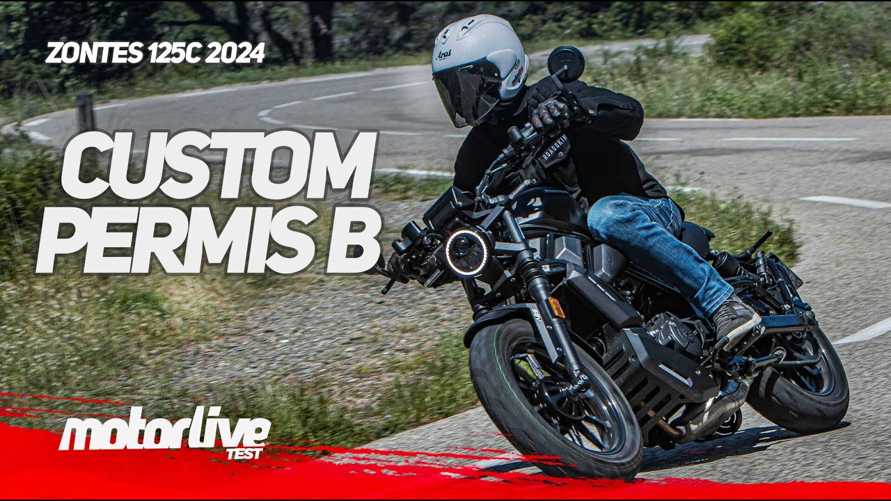 Essai Zontes 125 C : comme une CMX, mais en
