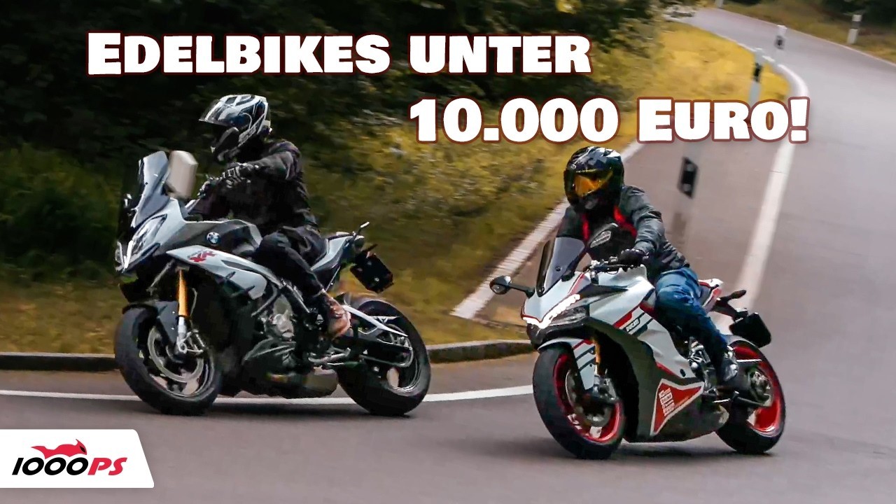 Gebrauchtbike-Special: Ducati Supersport und BMW S 1000 XR unter 10.000