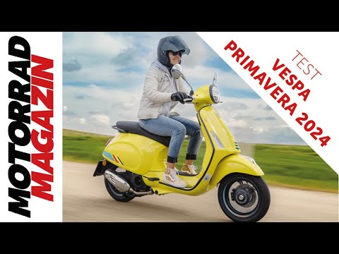 Gelb wie der Frühling – Vespa Primavera 2024 im Test