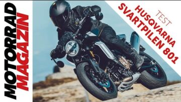 Husqvarna Svartpilen 801 erster Test – Ist sie wirklich ein