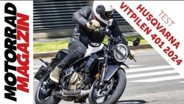 Husqvarna Vitpilen 401 2024 Test – Wie schnell darf ein