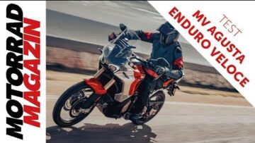 MV Agusta Enduro Veloce Test – Ist sie so sportlich