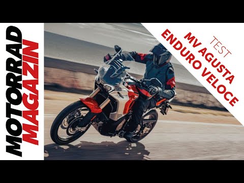 MV Agusta Enduro Veloce Test – Ist sie so sportlich