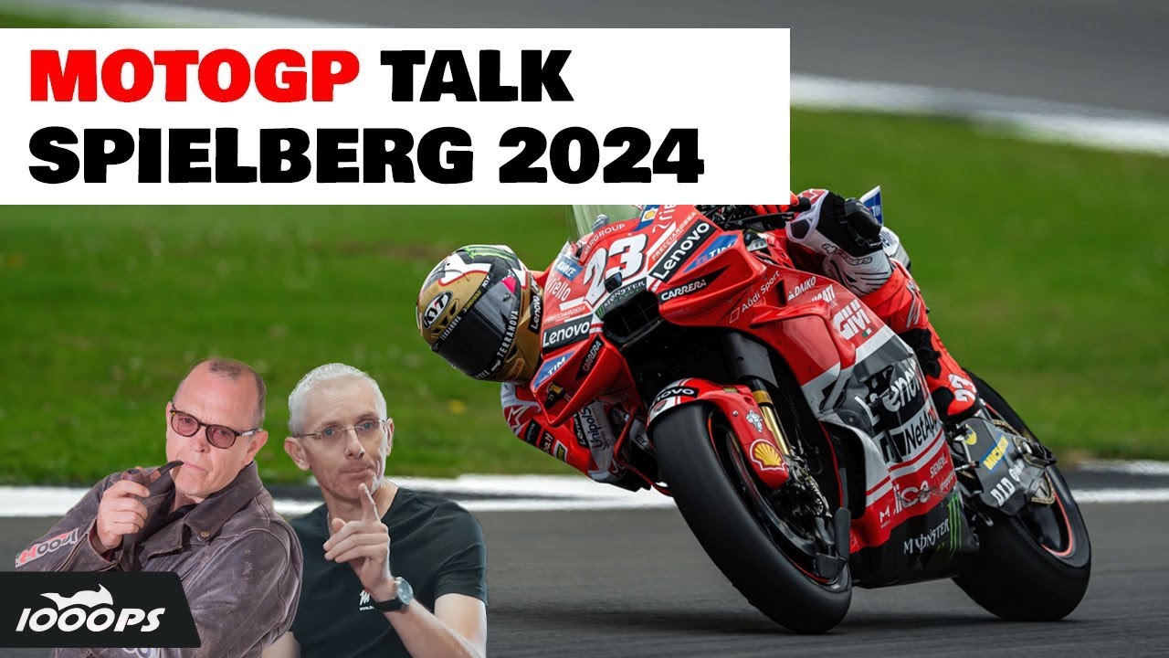 MotoGP Red Bull Ring 2024 – Live – Highlights vom