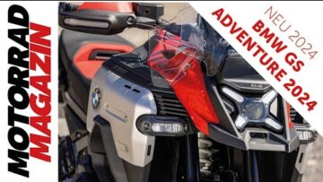 NEU! BMW R 1300 GS Adventure 2024 – Mehr Power,