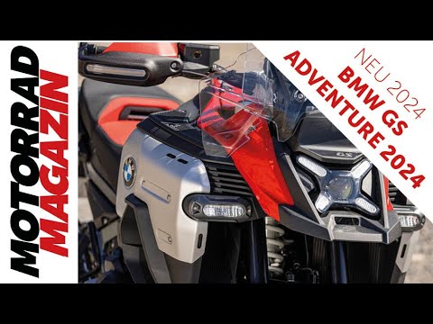 NEU! BMW R 1300 GS Adventure 2024 – Mehr Power,
