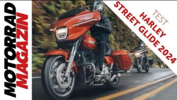 Smooth wie Bourbon – Harley Street Glide 2024 im Test