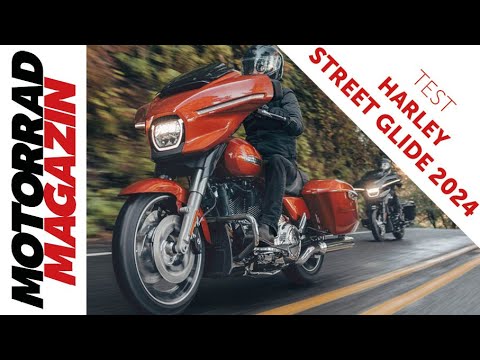 Smooth wie Bourbon – Harley Street Glide 2024 im Test