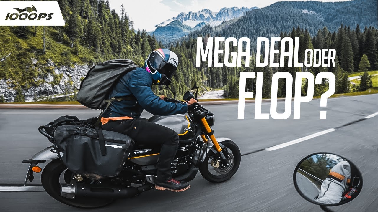 So viel Motorrad gibt es für 3.800 €! TVS Ronin