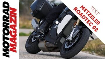 Super-Sport-Touring? Ist der Metzeler Roadtec 02 wirklich beides? Erster Test