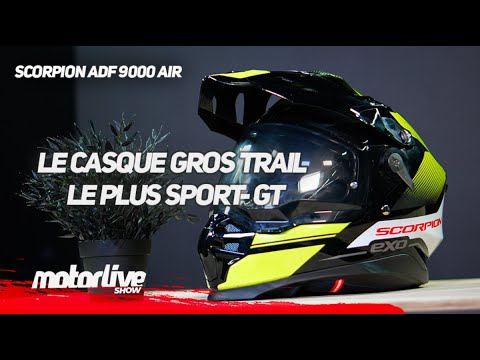 Test Scorpion ADF 9000 Air | MOTORLIVE