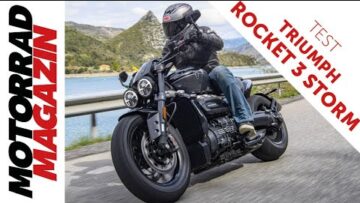 Test Triumph Rocket 3 Storm – 225 Nm aus drei