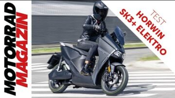 Über 100 km Reichweite und hoher Fahrspaß – Horwin SK3+