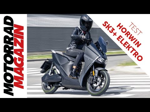 Über 100 km Reichweite und hoher Fahrspaß – Horwin SK3+
