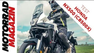 Vielseitig und vollwertig – Honda NX500 im Test – Kompakte