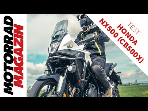 Vielseitig und vollwertig – Honda NX500 im Test – Kompakte
