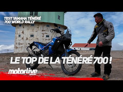 Yamaha Ténéré 700 World Rally | TEST MOTORLIVE