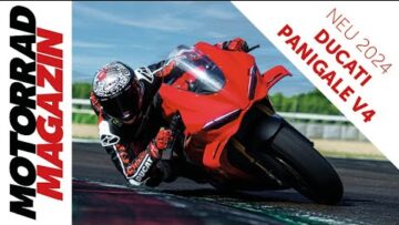 Zweiarmschwinge! Ducati Panigale V4 2024 – Neu und live von