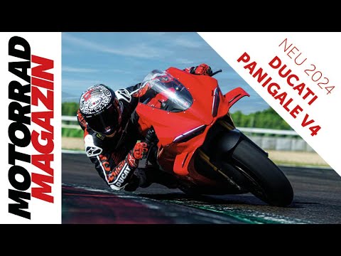 Zweiarmschwinge! Ducati Panigale V4 2024 – Neu und live von