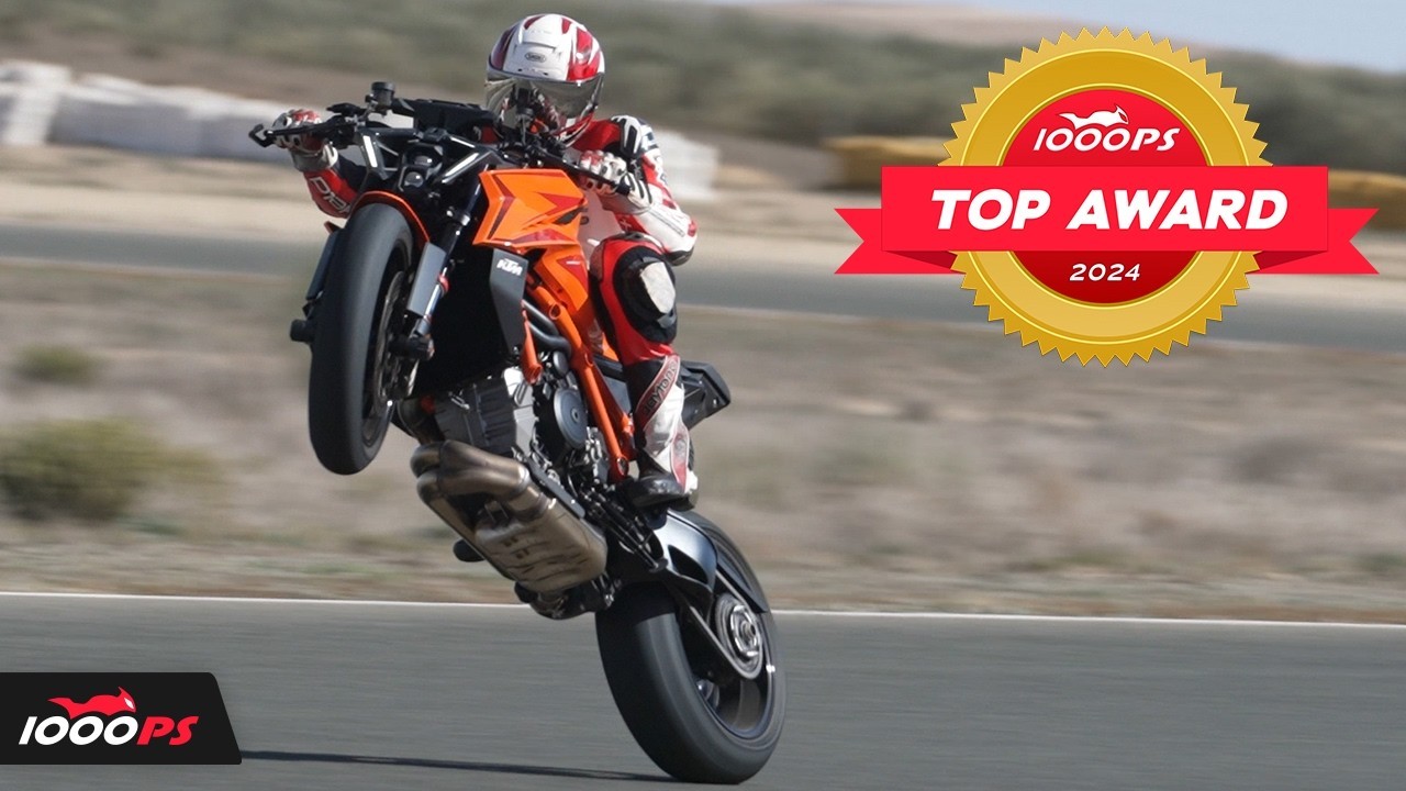 Das sind die besten Naked Bikes 2024! 1000PS Empfehlungen