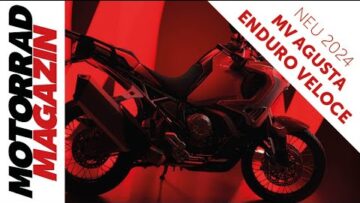 NEU! MV Agusta Enduro Veloce – Die exklusivste und stärkste