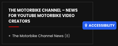 accessibility upgrade