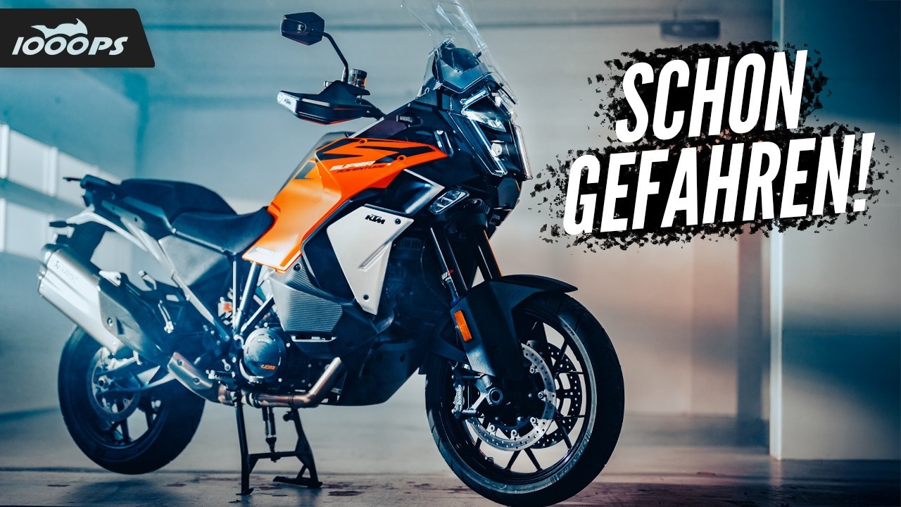 173PS und Automatik! NEUE KTM 1390 Super Adventure S EVO