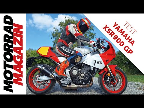 Geilstes Motorrad der Saison! Yamaha XSR900 GP im Test –