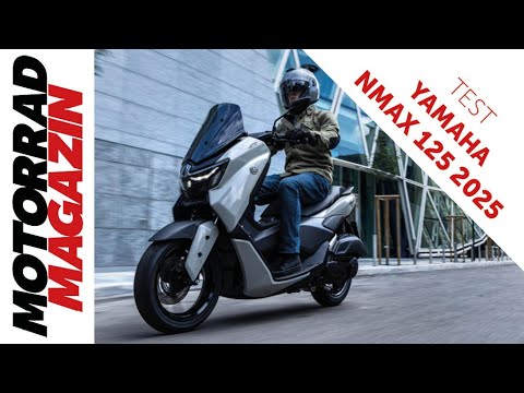 125 km/h!? Yamaha NMAX 2025 erster Test – Stadtflitzer und