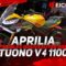 Aprilia Tuono V4 1100 2025 – EICMA