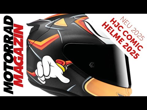 HJC Comic Helme 2025 – Sonic the Hedgehog, Venom 3