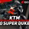 KTM 1390 Super Duke GT 2025 – EICMA