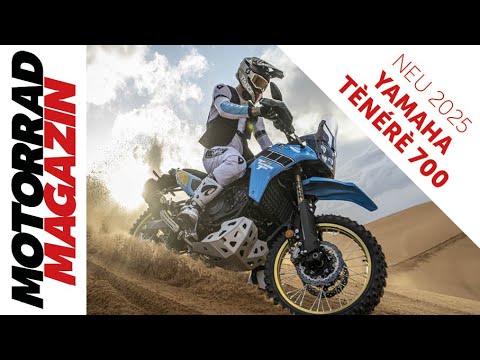 Neu 2025! Yamaha Ténéré 700 endlich mit neuer Bedienung und