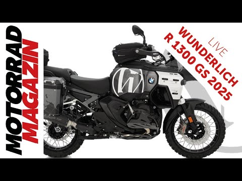 Neuheiten von Wunderlich für die BMW R 1300 GS auf