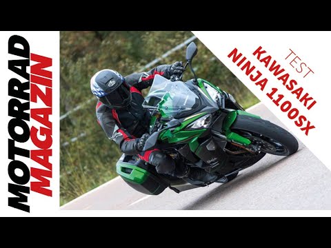 Warum schwächer besser ist – Kawasaki Ninja 1100SX im Test