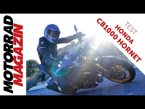 Budget-Bike? Honda CB1000 Hornet im ersten Test – Zu viel