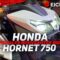 Honda Hornet 750 2025 – EICMA